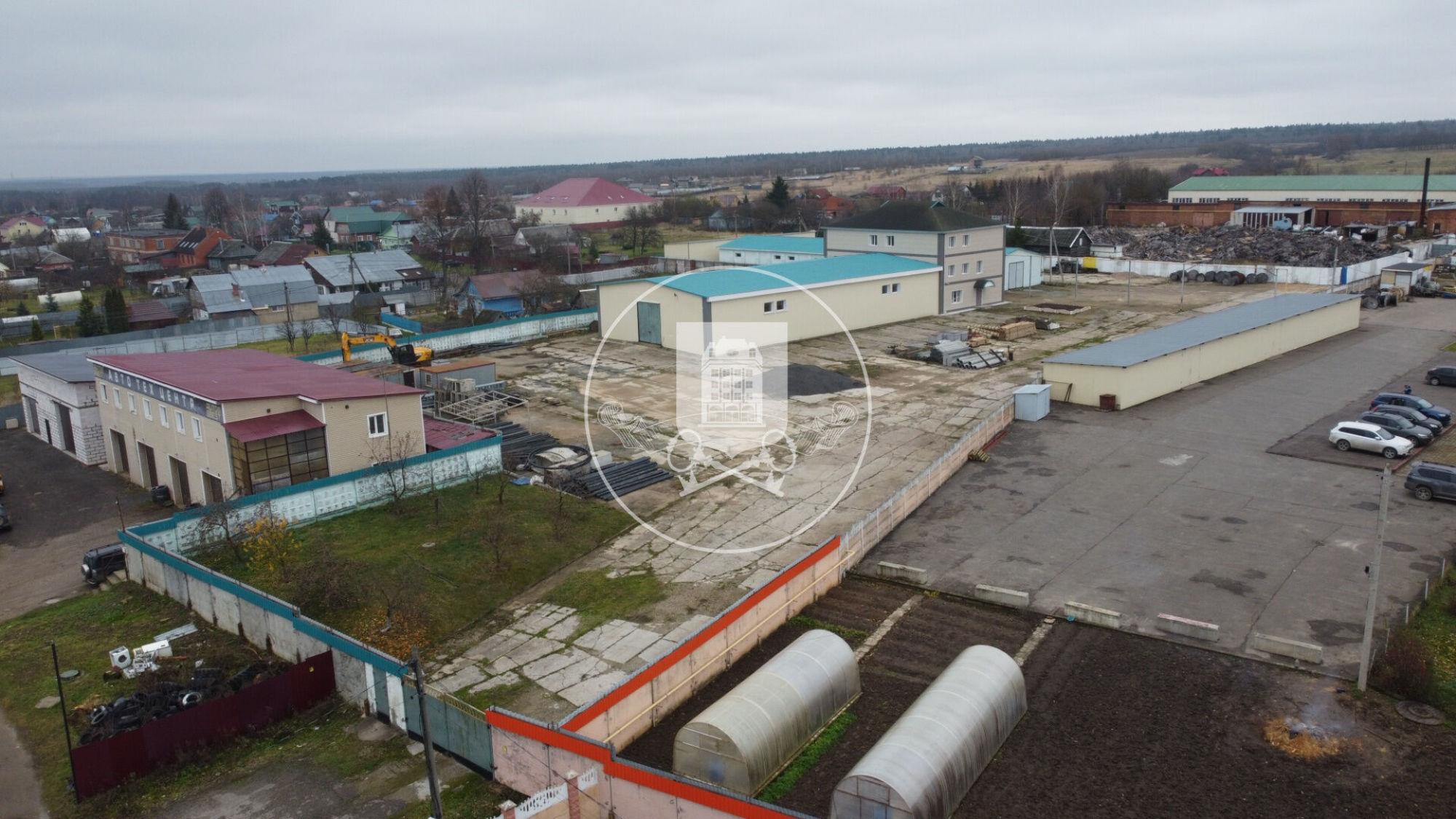 Купить ОСЗ, отдельно стоящее здание за 50 000 000 рублей на Производственная ул, 1