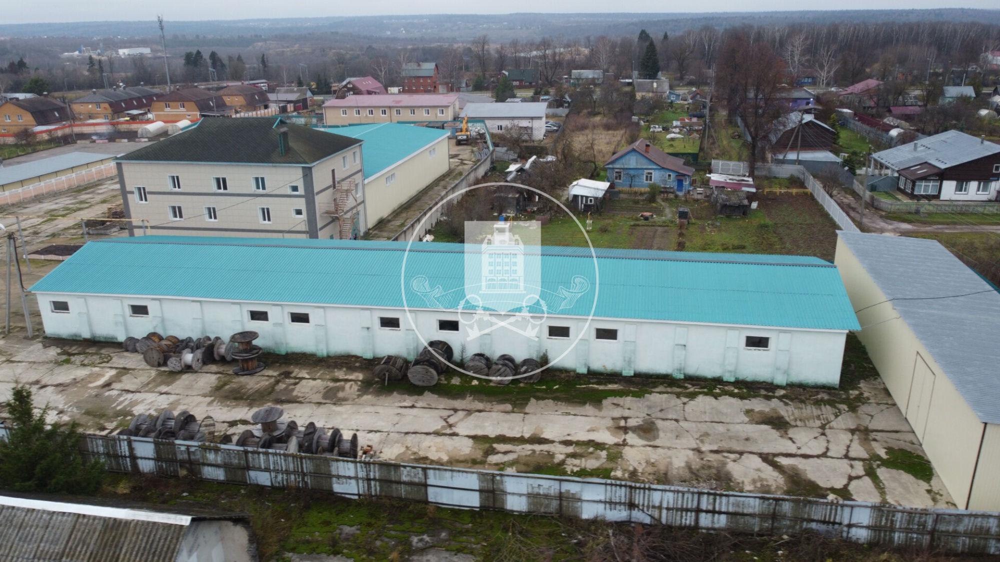 Купить ОСЗ, отдельно стоящее здание за 50 000 000 рублей на Производственная ул, 1
