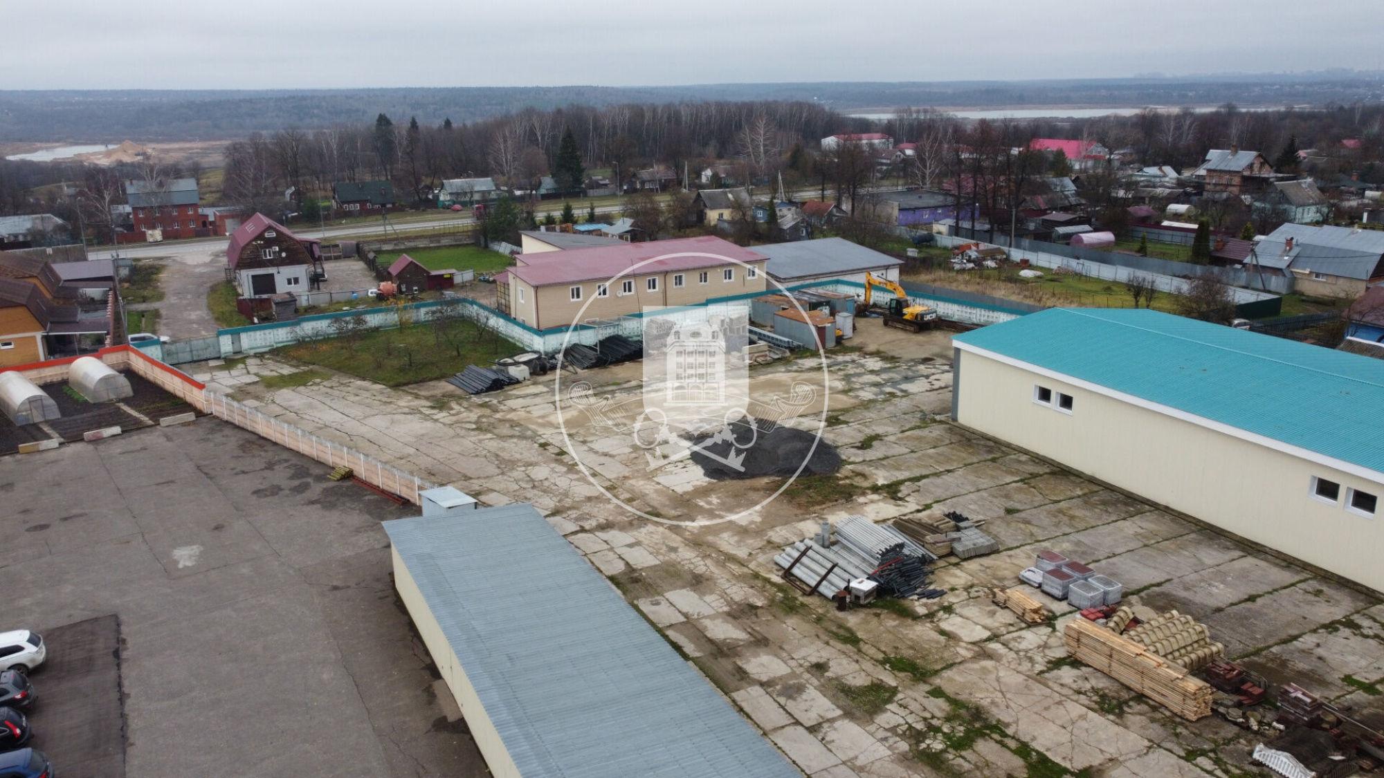Купить ОСЗ, отдельно стоящее здание за 50 000 000 рублей на Производственная ул, 1