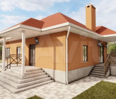 коттедж 100 кв м Тургенева улица, 789