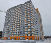 2-комн, 42кв м, этаж 14/24 улица Юркина, 8