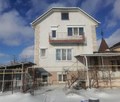коттедж 302 кв м Лунная улица