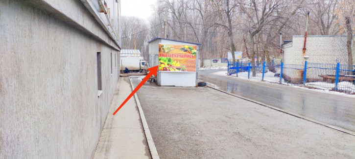 Торговое помещение Московское шоссе, 16-й км, 5
