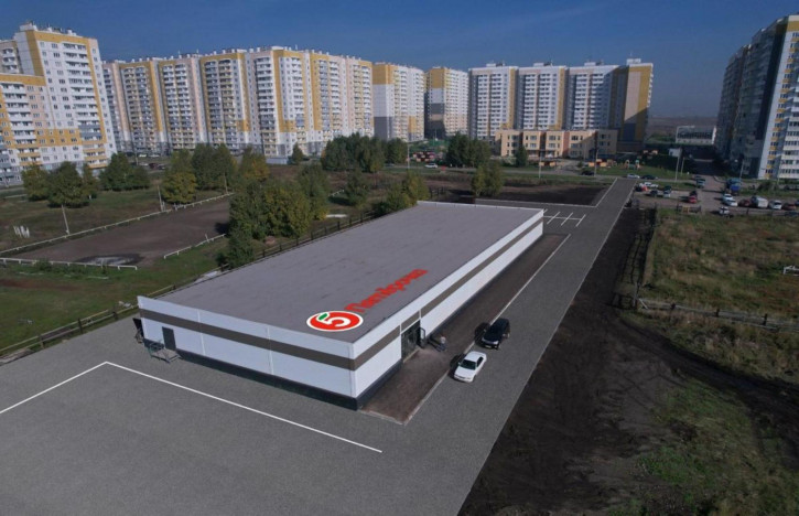 Торговое помещение г. Красноярск,  Сретенская, 35
