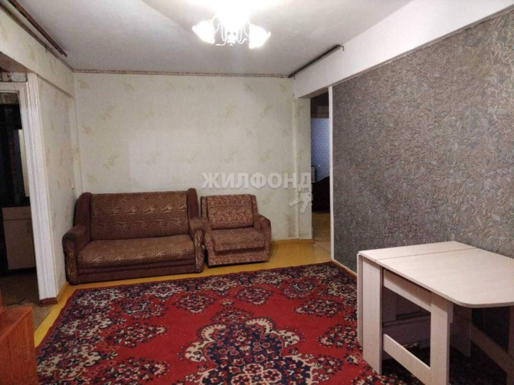 3-комн квартира Железнодорожная улица, д.12