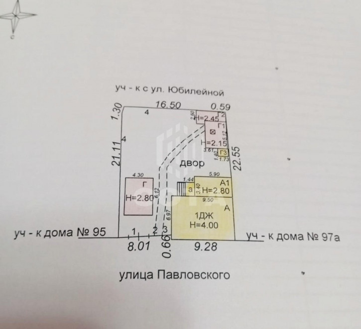 Коттедж/дом Павловского улица, 97
