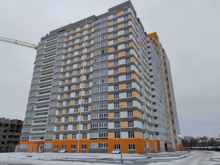 2-комн квартира улица Юркина, 8