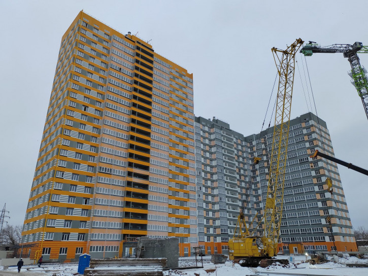 1-комн квартира улица Юркина, 8