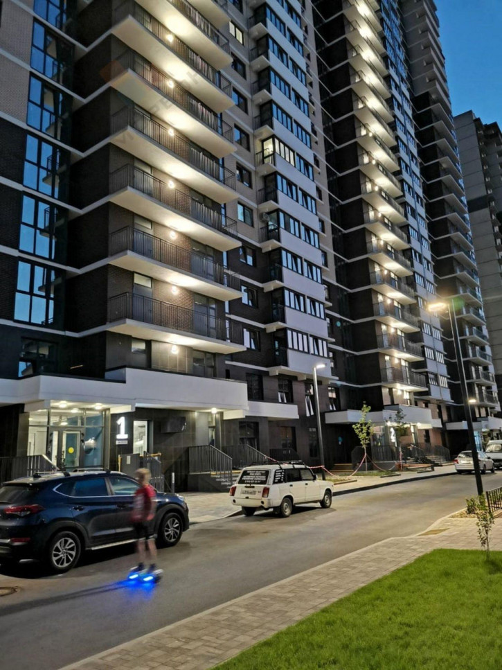 1-комн квартира Автолюбителей ул, 1Гк1