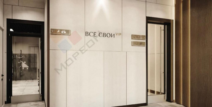1-комн квартира в новом доме Колхозная улица, 5/2 к4