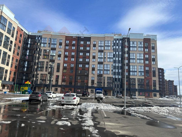 2-комн квартира в новом доме Генерала Корнилова ул, литер3