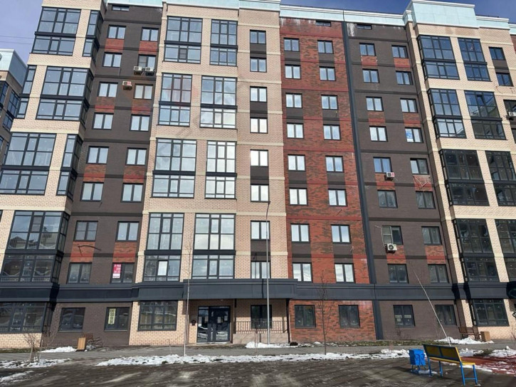 1-комн квартира в новом доме Генерала Корнилова ул, 9к3