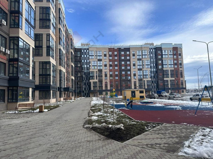 2-комн квартира в новом доме Генерала Корнилова ул, литер3