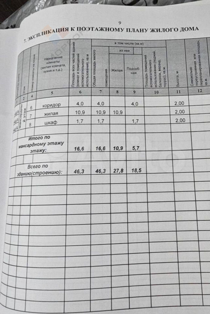 Коттедж/дом Яблоневая ул, 16