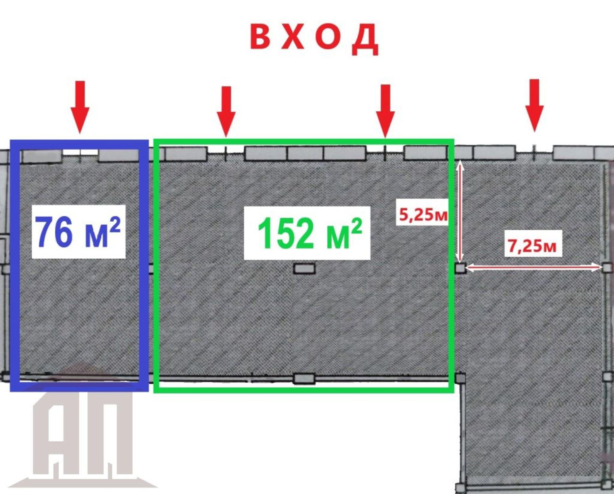 Сдать торговое помещение за 182 400 рублей на Калинина пр-кт, 17