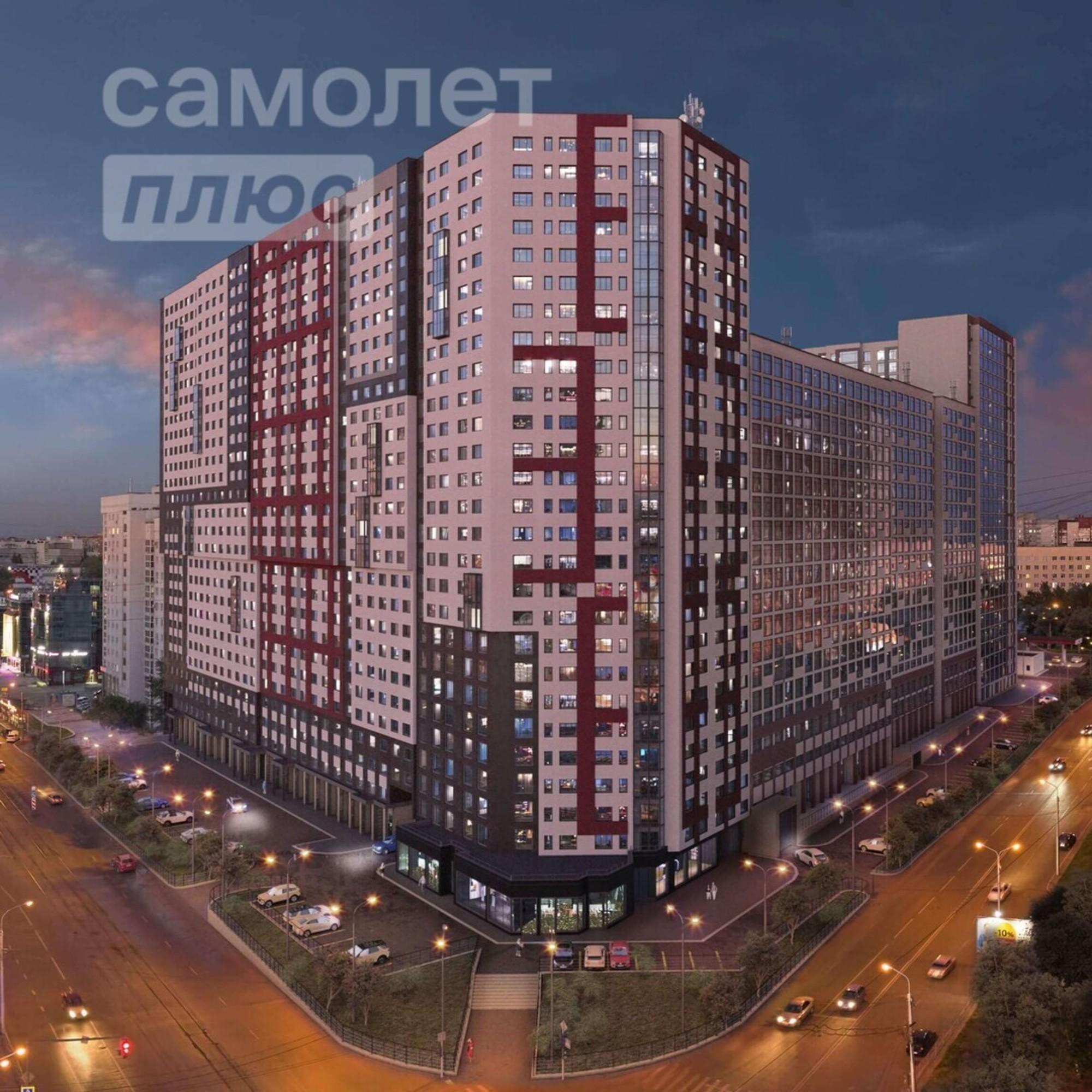 Купить студию за 6 000 000 рублей на Бакалинская улица, 4