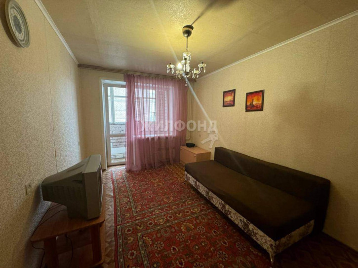 1-комн квартира Луначарского улица, д.10