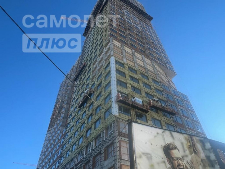 2-комн квартира в новом доме жилой район Зелёная Роща