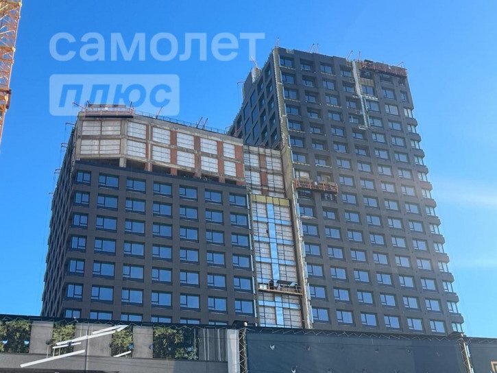 2-комн квартира в новом доме жилой район Зелёная Роща