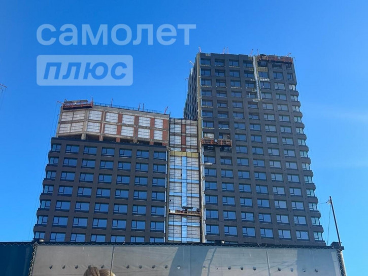 2-комн квартира в новом доме жилой район Зелёная Роща