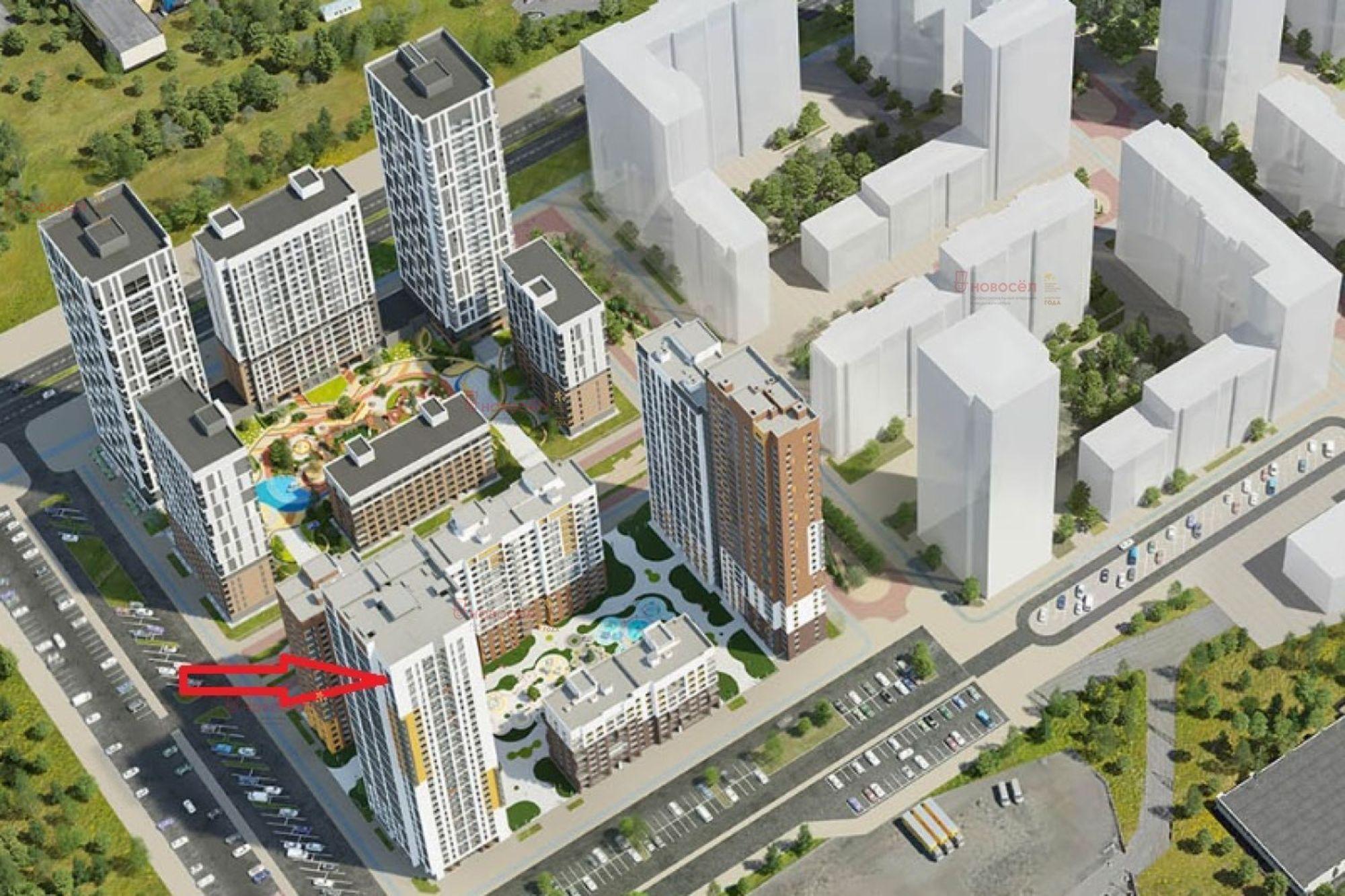 Купить квартиру за 8 350 000 рублей на Крауля 179/3/4