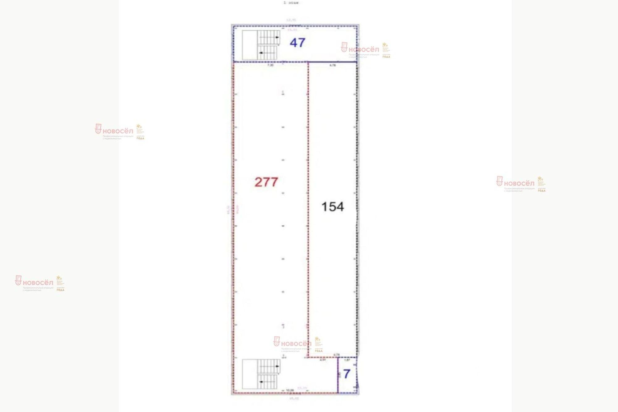 Сдать торговое помещение за 221 600 рублей на Амундсена 119