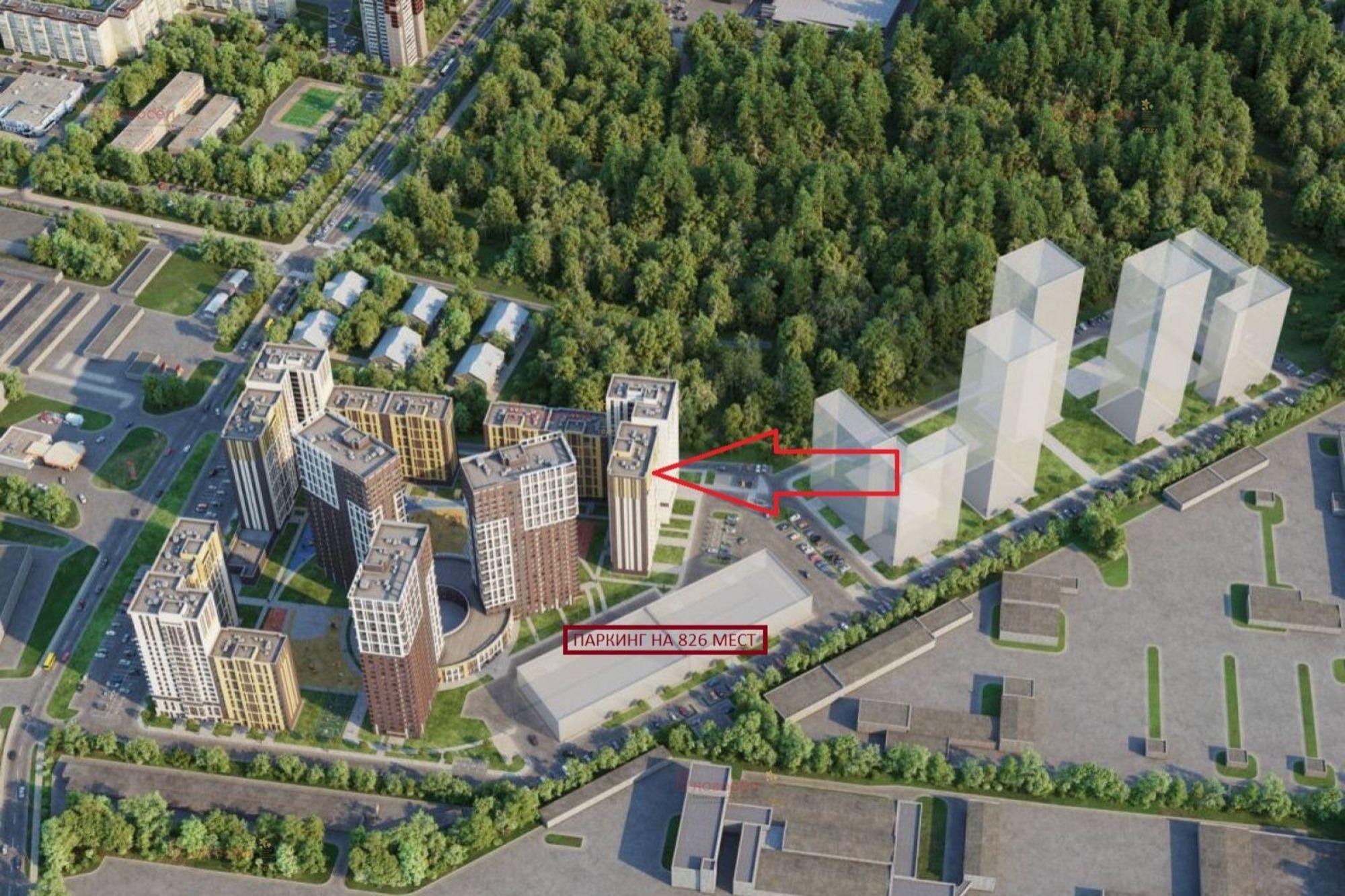 Купить квартиру за 7 450 000 рублей на Учителей 33/4/3