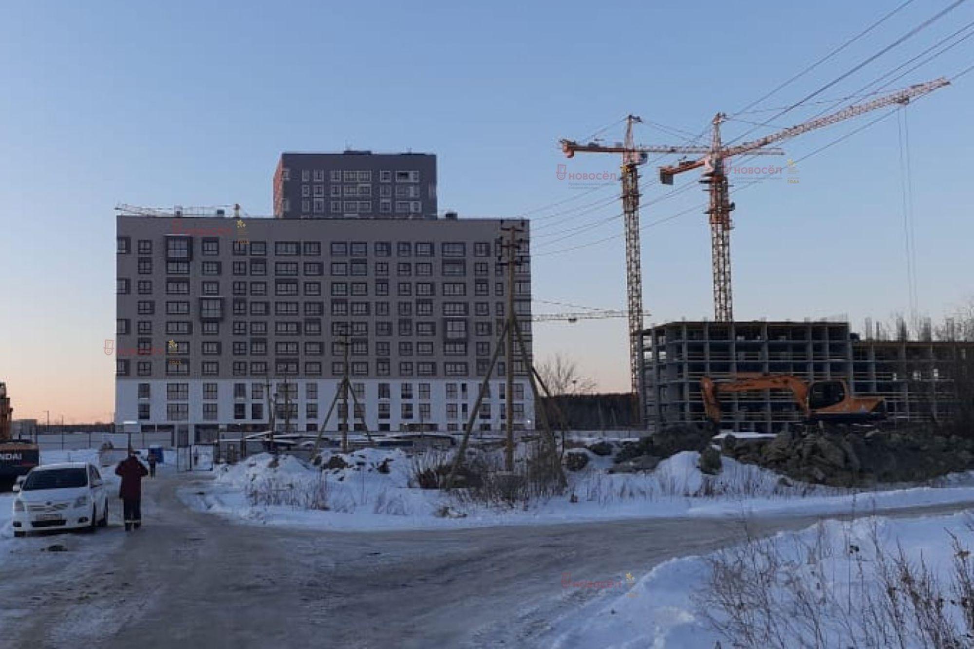 Купить квартиру за 5 700 000 рублей на Новосинарский бульвар 6.1