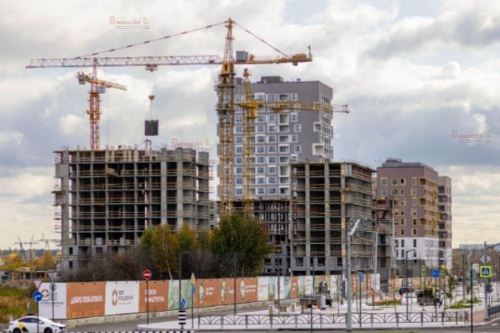 2-комн квартира Новосинарский бульвар 6.1