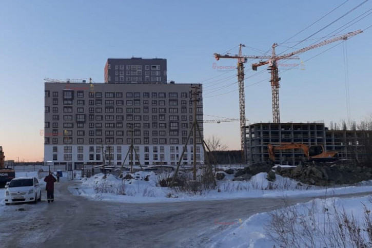 2-комн квартира Новосинарский бульвар 6.1
