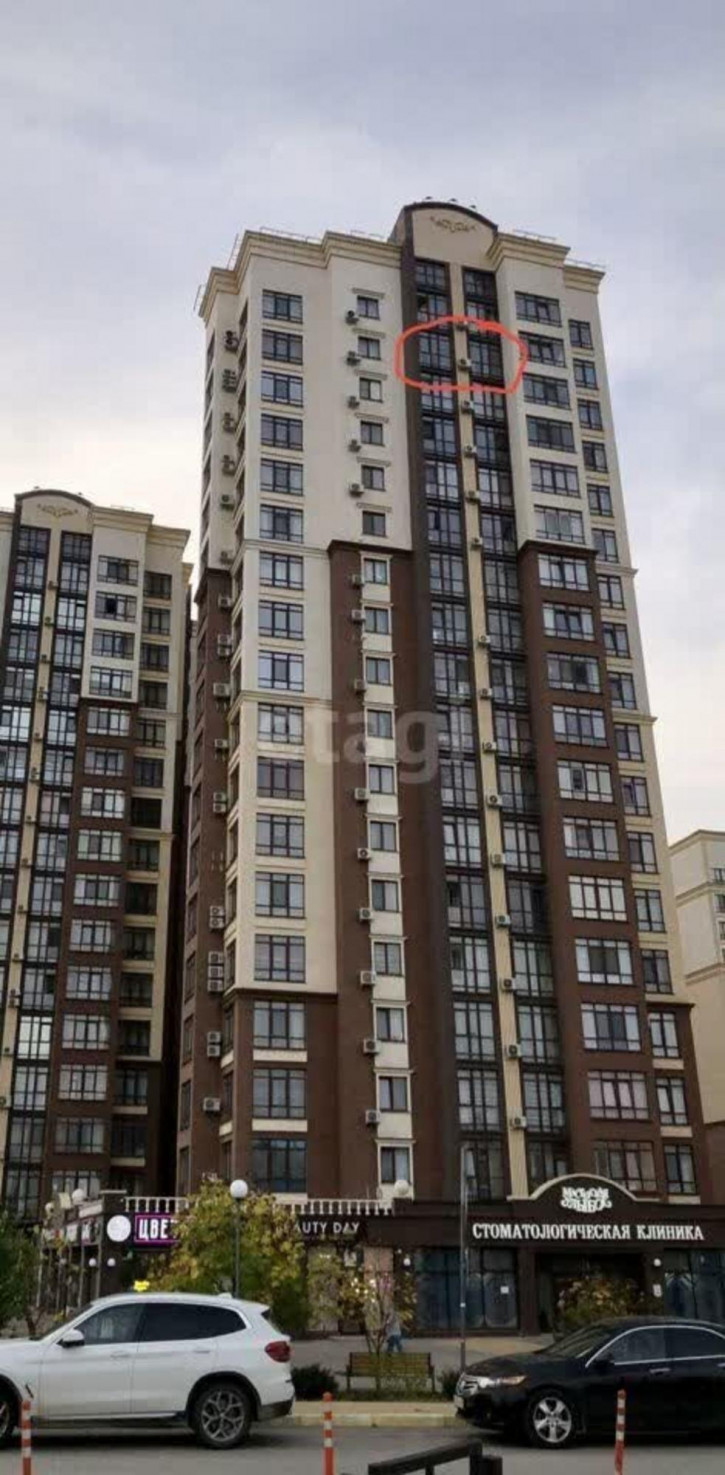 1-комн квартира в новом доме Мраморная
