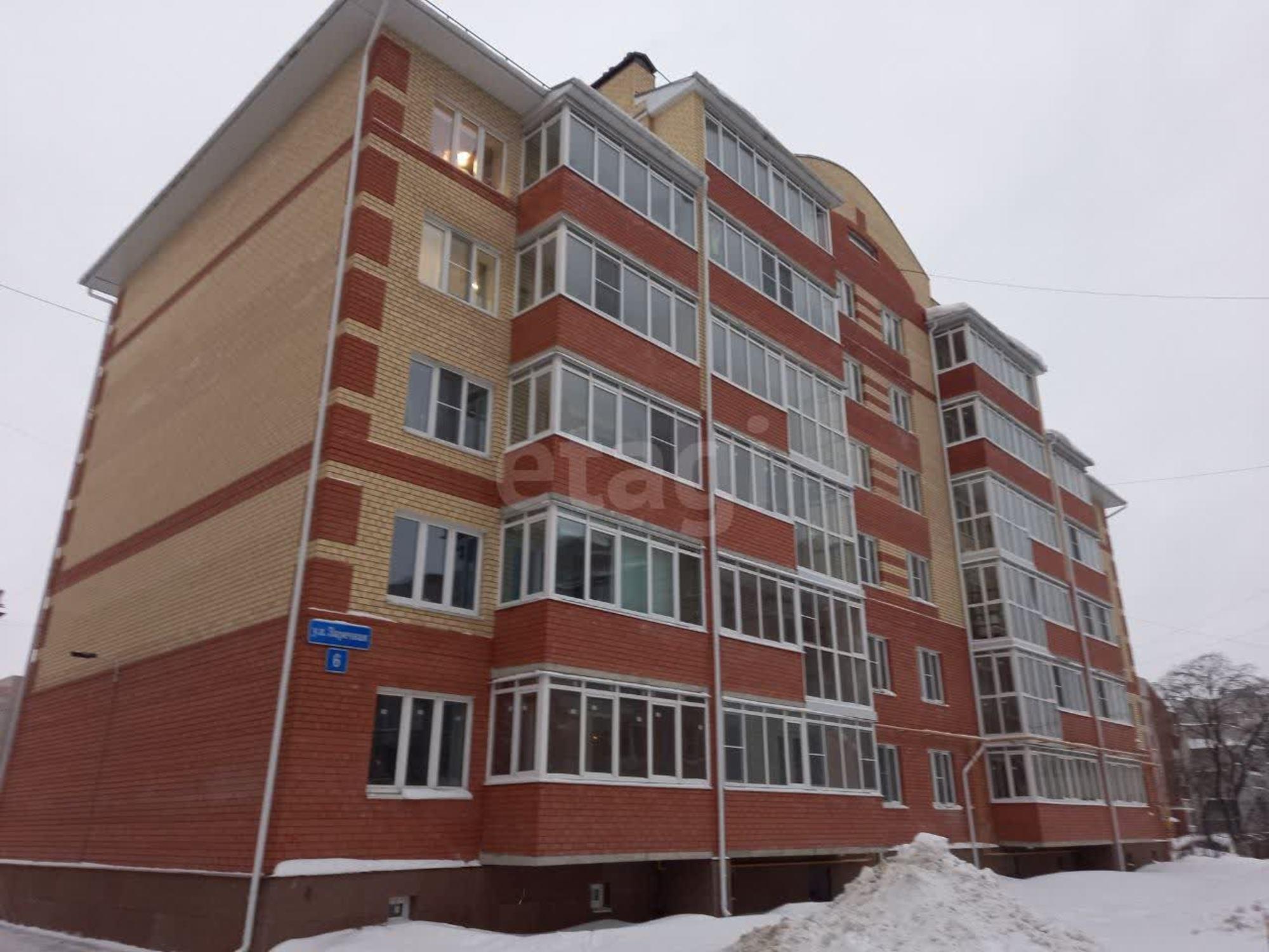 Купить квартиру за 6 640 000 рублей на Заречная улица, 6