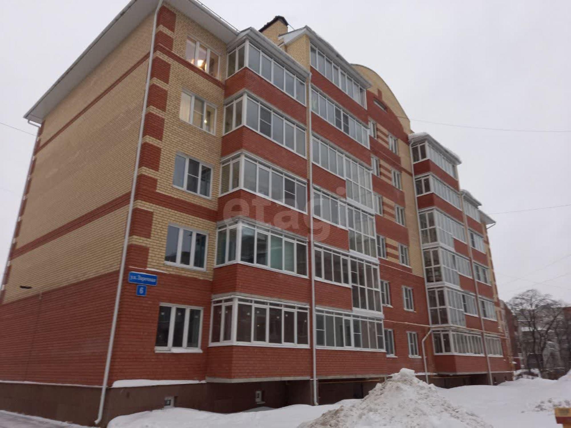 Купить квартиру за 8 900 000 рублей на Заречная улица, 6