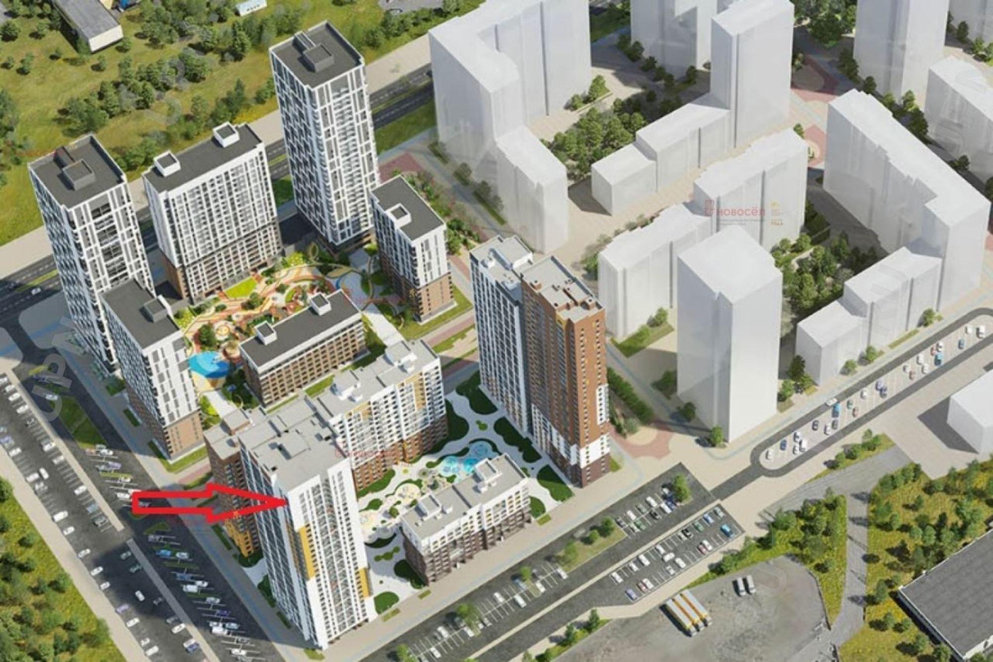 Купить квартиру за 8 350 000 рублей на крауля
