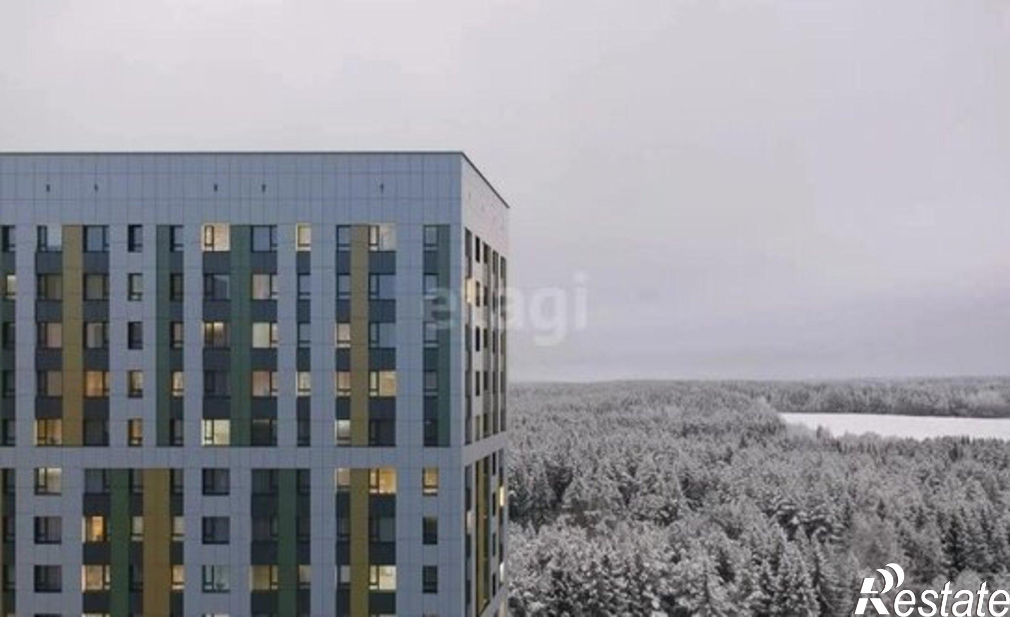 Купить квартиру за 4 350 000 рублей на Петрозаводская улица, 41