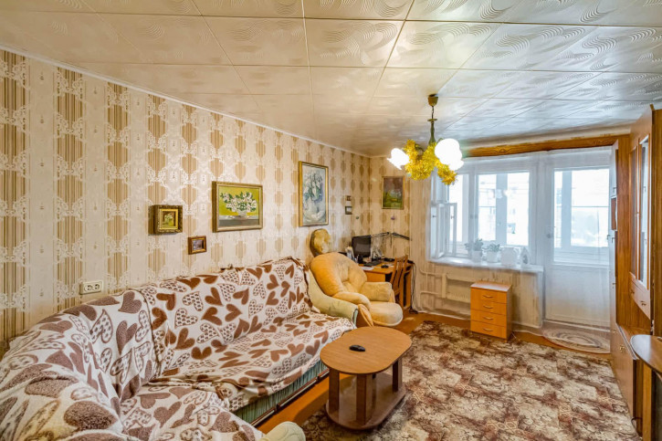3-комн квартира Паровозный переулок, 32