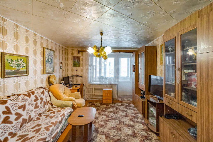 3-комн квартира Паровозный переулок, 32