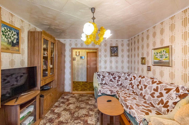 3-комн квартира Паровозный переулок, 32
