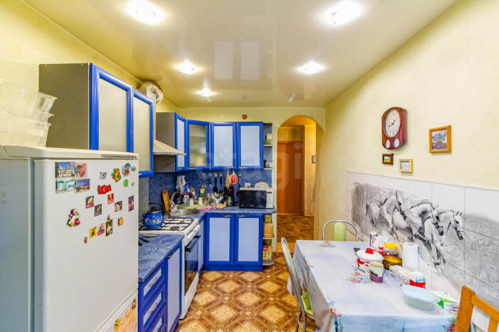 3-комн квартира Паровозный переулок, 32