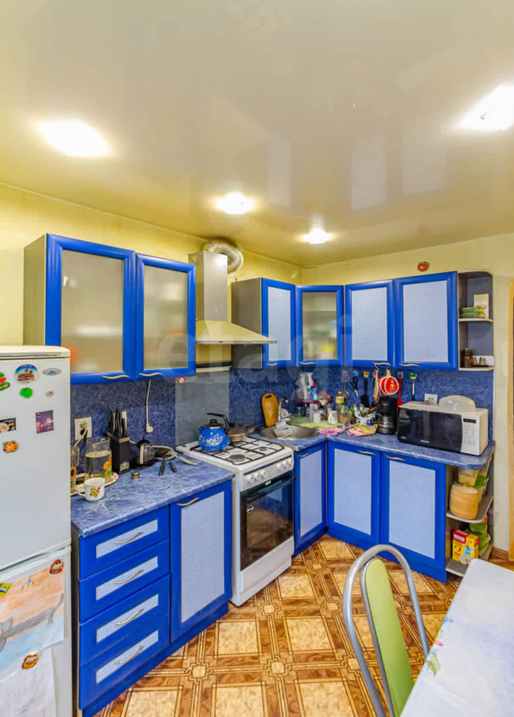 3-комн квартира Паровозный переулок, 32