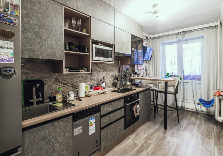1-комн квартира Ленинградская улица, 76