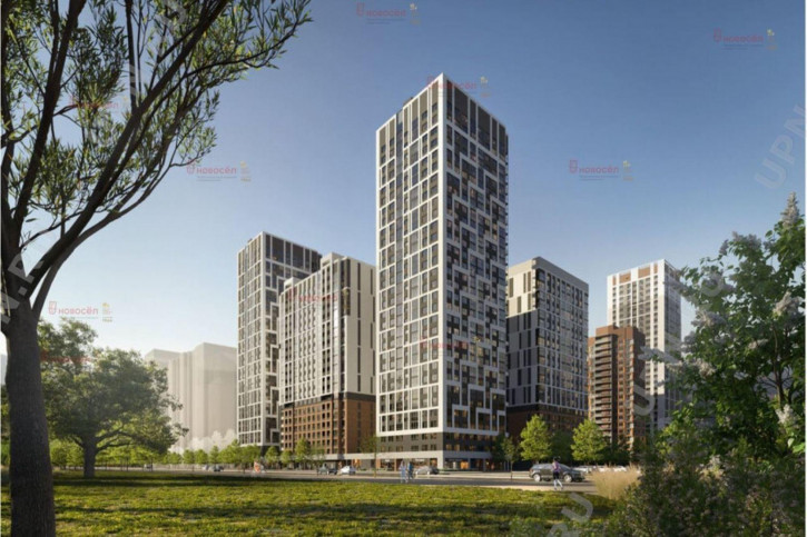 3-комн квартира в новом доме крауля
