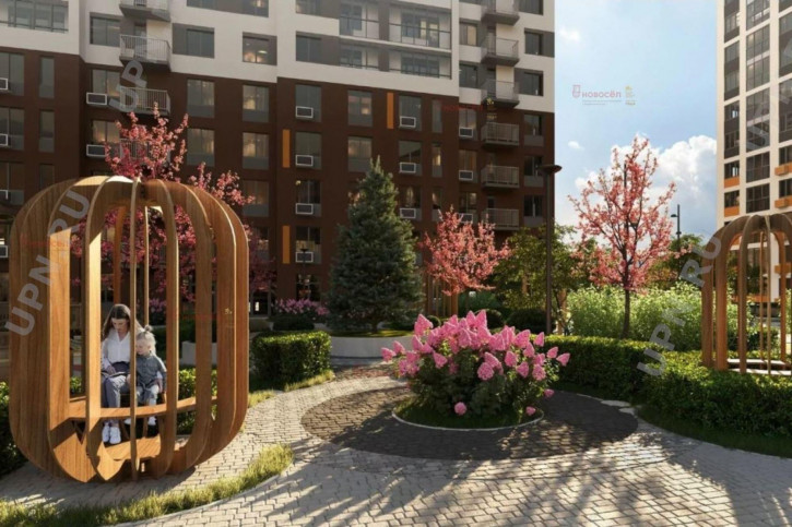2-комн квартира в новом доме крауля