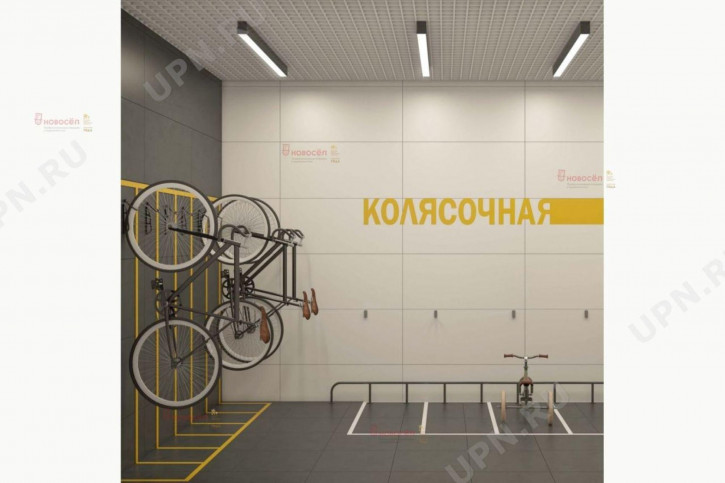 3-комн квартира в новом доме крауля