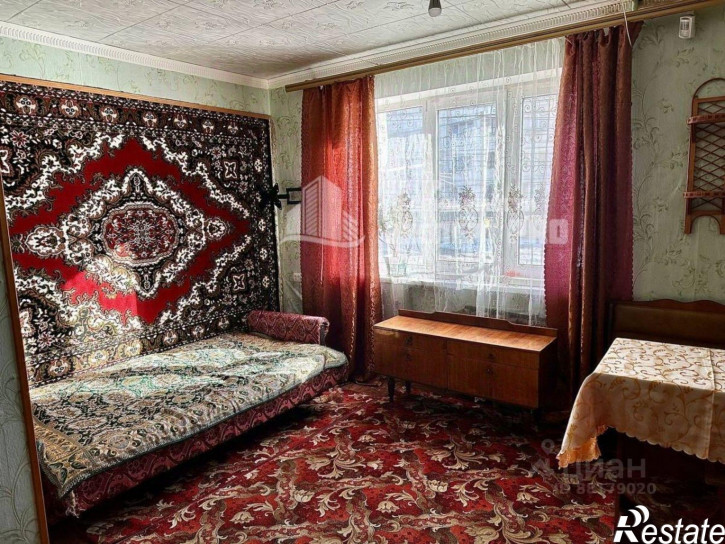 Комната Ангарская улица, 15,  д. 15