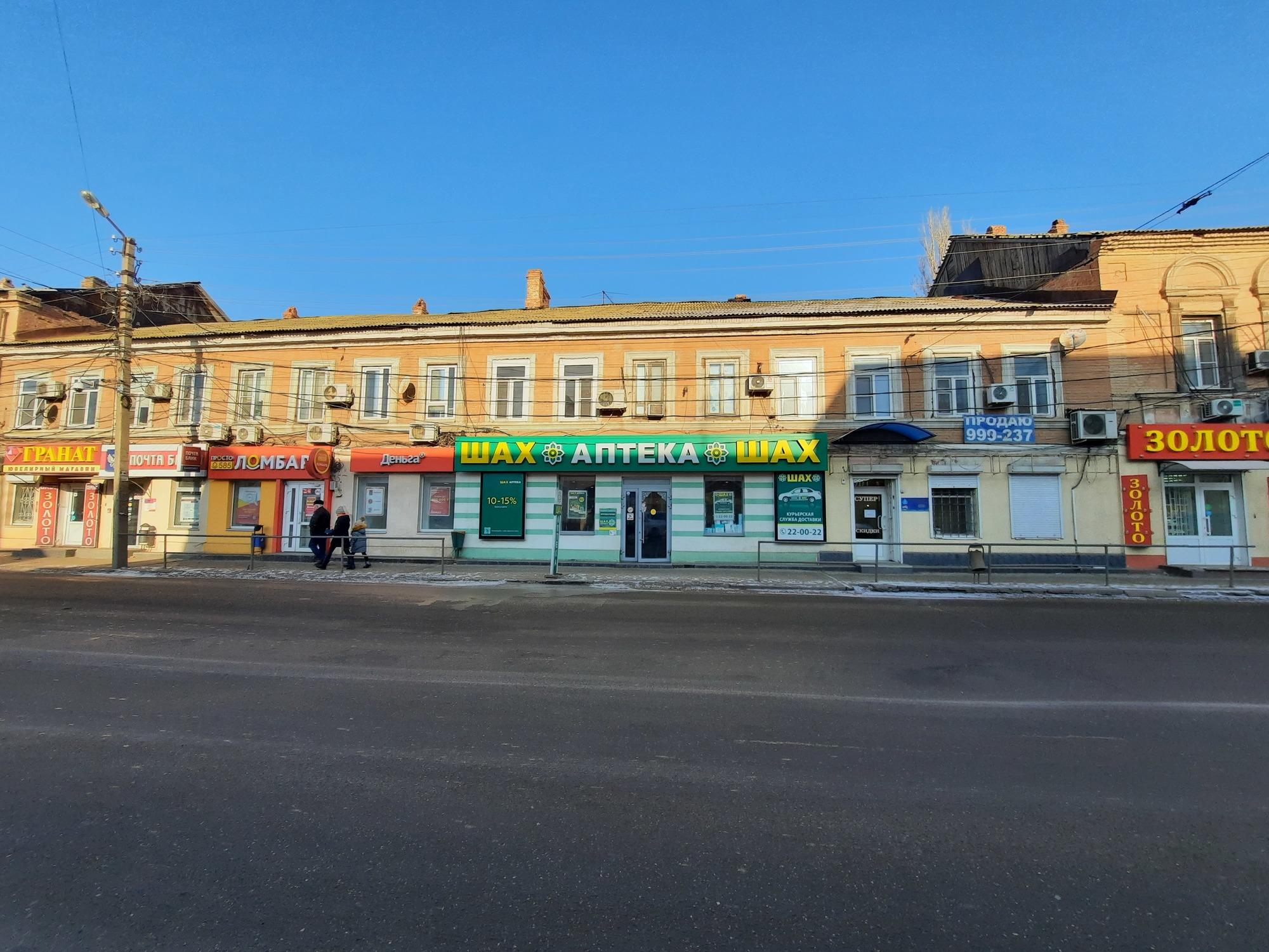 Сдать помещение свободного назначения за 200 000 рублей на г. Астрахань, Кировский район, ул. Ногина, 2