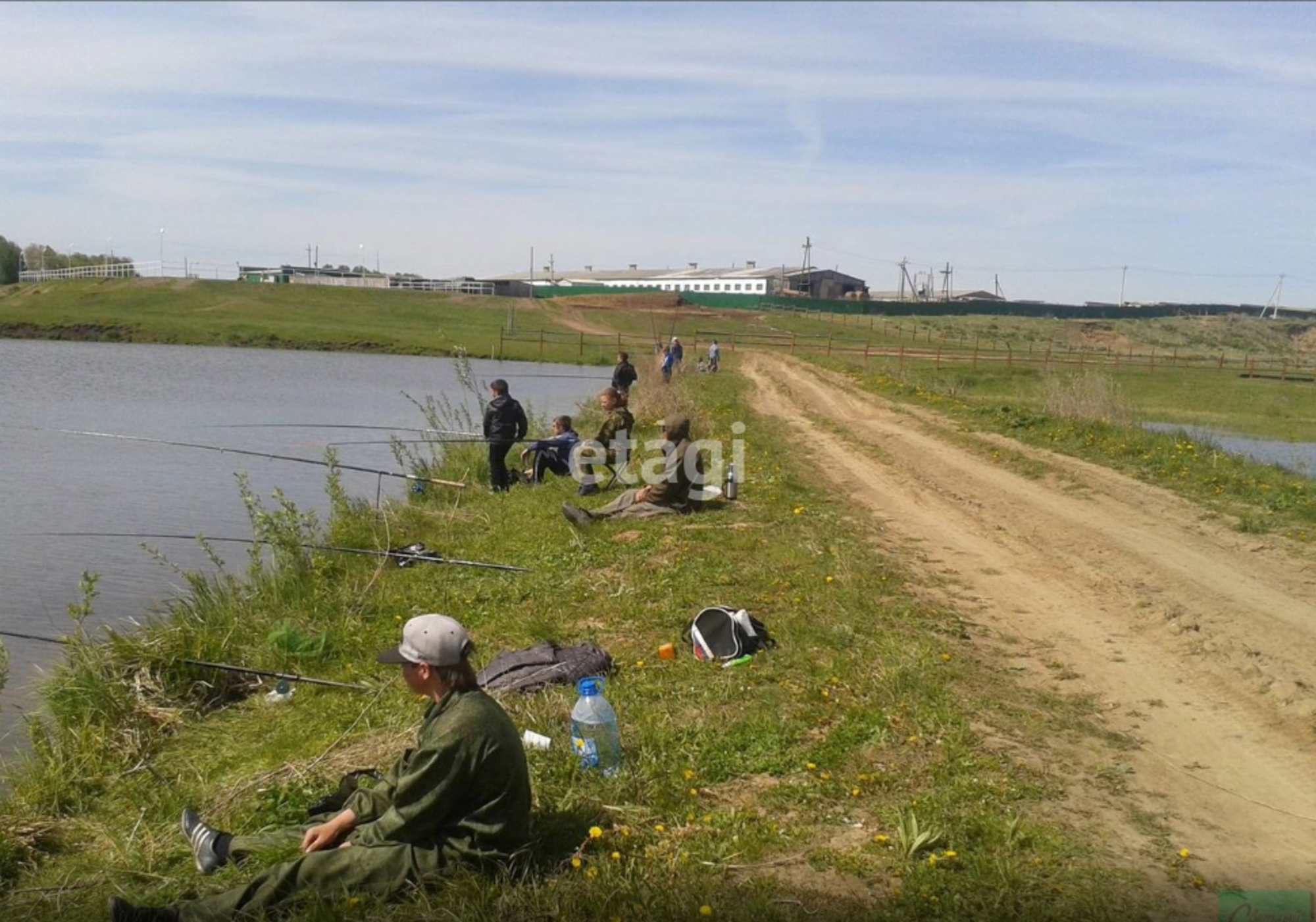 Купить землю, земельный участок за 119 000 рублей на Киндер с.