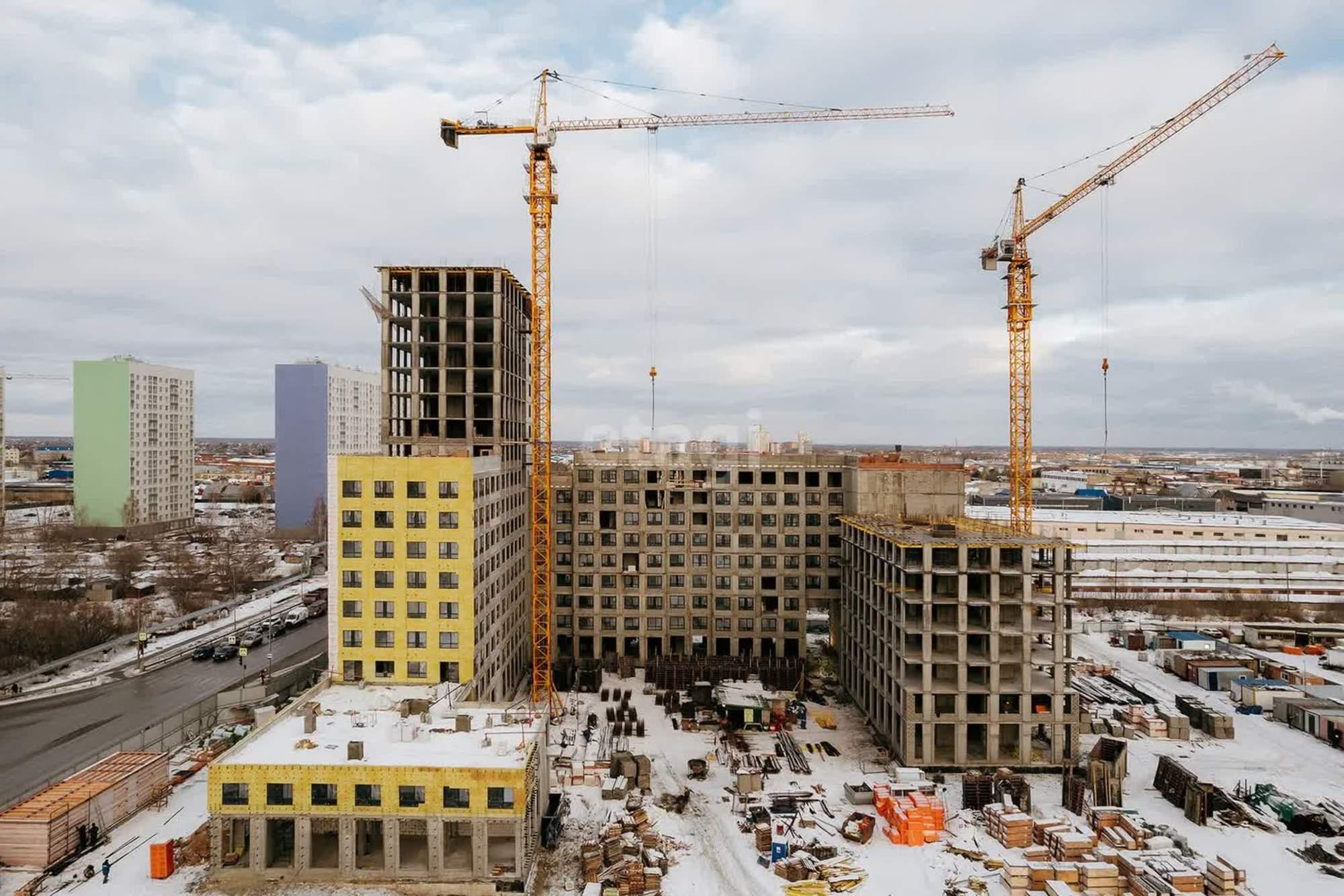 Купить квартиру за 5 390 000 рублей на Ветеранов труда, SuperSky (Суперский), Этап 1