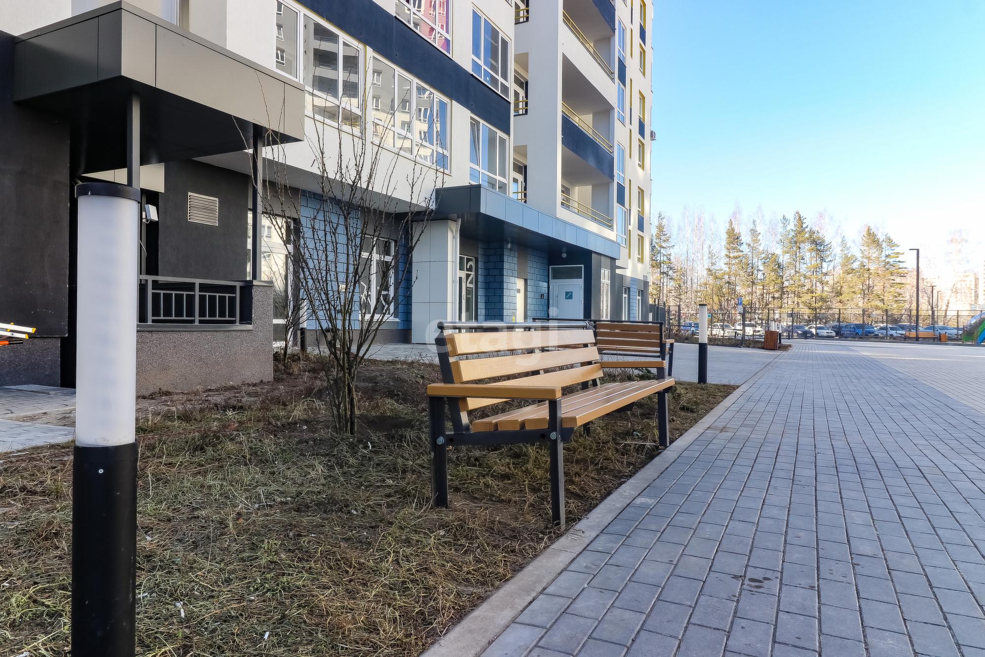 Купить студию за 2 770 000 рублей на Сергея Джанбровского, 1