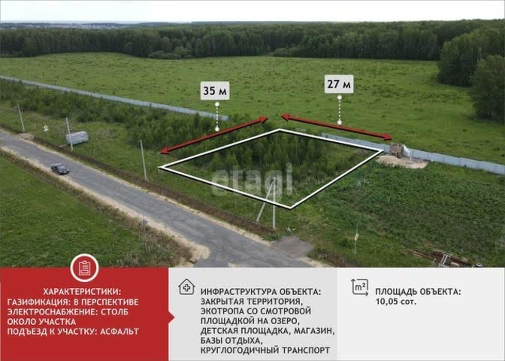 Купить землю, земельный участок за 2 000 000 рублей на Заповедный КП